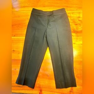 Vintage 90’s Karen Millen cropped pants
